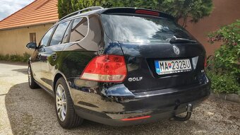 VW GOLF VARIANT 1,9TDi len 196000 km - 8
