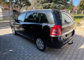 Opel Zafira 1,7 CDTi ,7 Míst nové rozvody nafta manuál 92 kw - 8