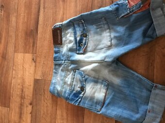 DSQUARED2 pánske riflove capri L/XL - 8