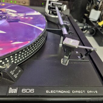 DUAL CS-606...Direct Drive , Stroboscope , Auto Stop .., - 8