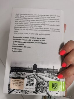 Kniha Dievčatá z Osvienčimu - 8