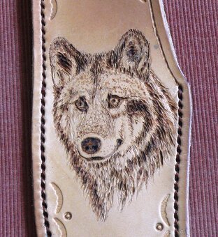 Wolf - lovecká midi mačeta - 8