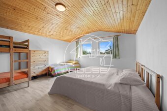 PREDAJ:nová murovaná chata,pozemok 386m2, BA Ružinov - 8