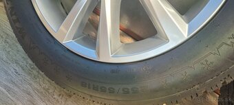 Predán orginal VW TOUAREG elektrony 5x130 zimme 255/55r18 - 8