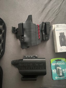 Glock 17 mos gen5 + kolimator a svetlo - 8