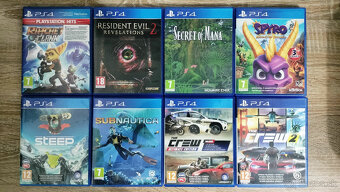 Originálne hry na PS4 a na PS5 - 8