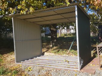 Masívny drevník rôzne rozmery DOPRAVA montáž zdarma po S - 8