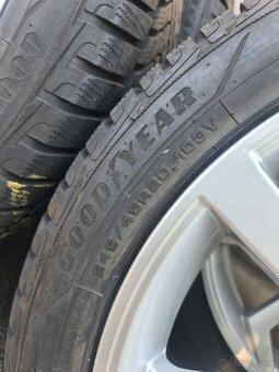 ZIMNA SADA 5X112 R20 PNEU 245/45 R20 - 8