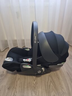 Cybex Cloud T i-Size PLUS, sepia black + Base T - 8