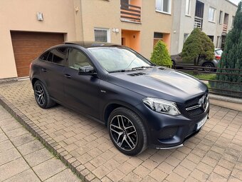 Mercedes-Benz GLE 43 AMG 4MATIC kupé - 8