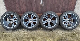 Alu kolesá originál VW sebring 5x112 R18 - 8