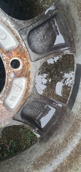 Predam pneumatiky 205/70 R15 a hlinikove disky na SUZUKI - 8