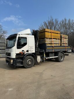 Auto s hydraulickou rukou, nakladna doprava - 8