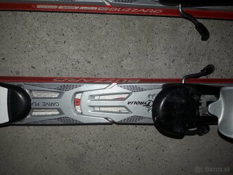 Lyže Blizzard aj s viazaním 159cm, R14,1 - 8