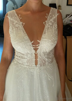 Predám svadobné šaty - 8