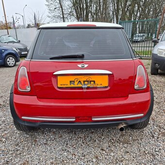 Mini Cooper R 50 1,6 85 KW - 8