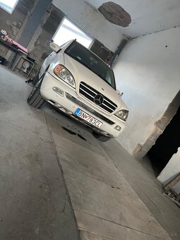 Rozpredam Mercedes Ml 270 - 8
