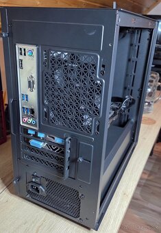 Predám PC - RX 580 8GB + i3 10105F - 8