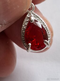 Strieborné prívesky - 8