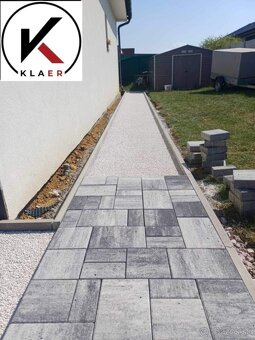 POKLÁDKA ZÁMKOVEJ DLAŽBY - KOMPLET NA KLÙČ - 8
