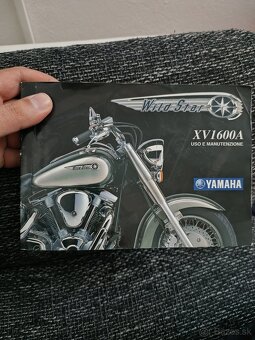 Yamaha Wildstar 1600 - 8