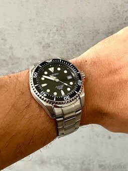 SEIKO Shogun Titanium SBDC007 1gen full set - 8