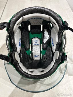 ✅ REEBOK 5K - veľkosť M - GREEN - ZELENÁ + PLEXISKLO ✅ - 8