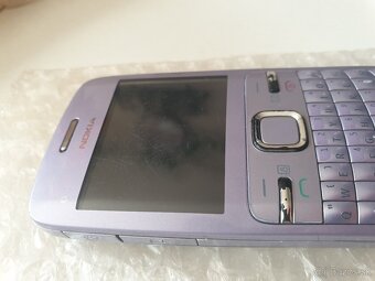 Nokia C3-00 purple - 8