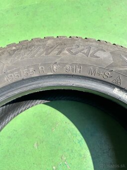 195/55 R16 91 H VREDESTEIN WINTRAC - 8