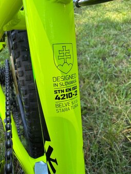 Detský horský bicykel CTM JERRY 20” top stav - 8