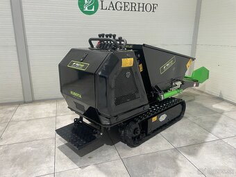 Pásový minidumper so samonakladaním - HOFMAN VANCH MD 800 PL - 8