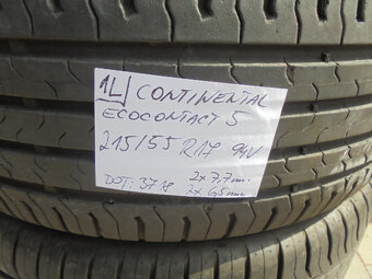 Continental ContiEcoContact 5 215/55 R17 94V č.1L - 8