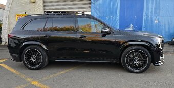 Nová sada 22" al.disky design Mercedes GLS 63+zimní pneu - 8