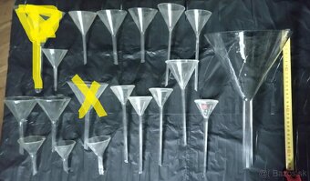 Chemické sklo /výveva vodná / Nástavec extrakčný .... - 8