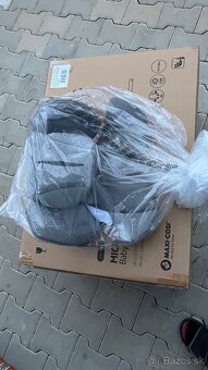 Maxi-Cosi Mica Pro Eco i-Size Authentic Grey - 0 až 4 roky - 8