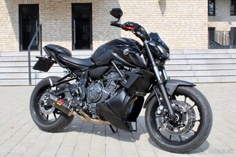Yamaha mt 07 - 8