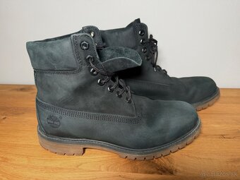 Čierne pánske topánky Timberland - 8