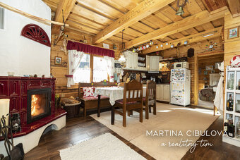 Na predaj je tradičná drevenica po kompletnej rekonštrukcii  - 8