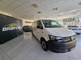 Volkswagen Transporter T6 , odpočet DPH - 8