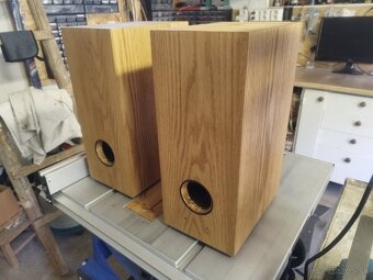 Predám DIY troj pásové reproduktory. - 8