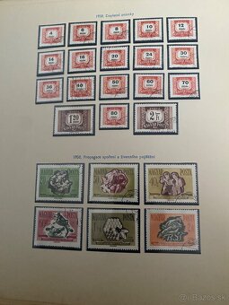zbierka známok Maďarsko - 8