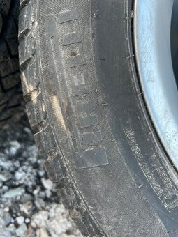 16” 5x112 r16 originál Audi 225/55 r16 - 8