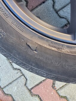 Porsche 5x130 8.5j r19 255/55 - 8