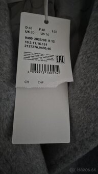 Vlnený kabát s.Oliver EU46 - 8