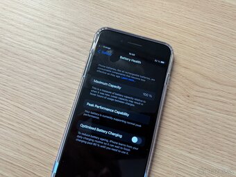 Iphone 7 Plus Jet Black - 128gb - 8