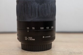 Zrkadlovka Canon EOS 250D s dvomi objektívmi - 8