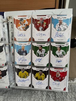 Hokejové kartičky - 8