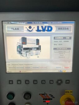 Ohraňovací lis LVD PPEB-EQ 80/2000 (7022) - 8
