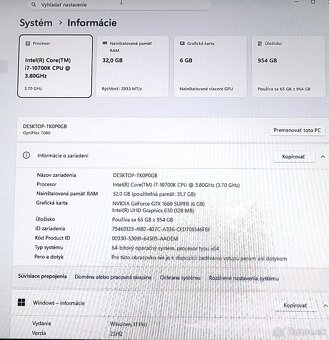 DELL OptiPlex 7080 - 8