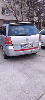 Predám vymením Zafira 1.9 88kw - 8